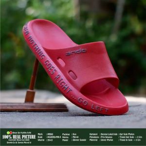 {BISA COD} MS Sandal Pria Dewasa Sendal Selop Ando Seri Aguero Termurah - Muthya.shoes