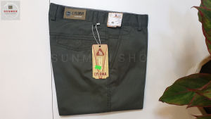 [HCM]Quần Dài Kaki Nam Trung Niên Chất Dày Form Rộng Ống Suông Dành Cho Công Sở Thanh Lịch SUNMEN Size Từ 28 - 40 Phù hợp mặc đi chơiđi làm