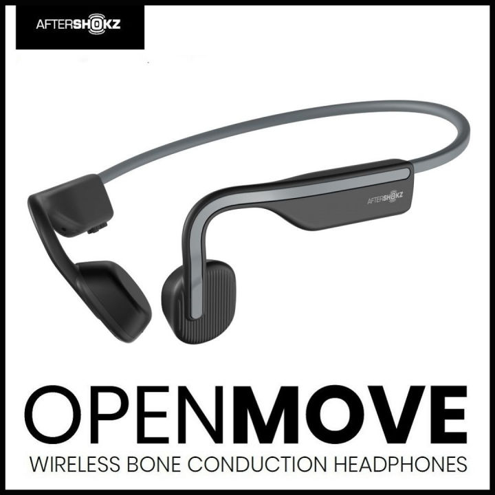 Original AfterShokz OpenMove as660 Wireless Bone Conduction