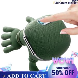 【Chinatera】 Rechargeable Wireless Electric Deep Tissue 4D Kneading Massager Simulated Human Hand Design Neck and Shoulder Massger for Ache Relief and Muscle Relax