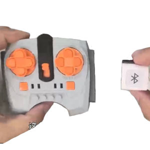 Power Function Spike Bluetooth Remote Control PF Technical Building Block Part For SPIKE 45678 School Motor Robotics Bricks Toys