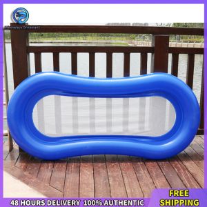 Winnereco Bright Inflatable Floating Row Chair - Ideal for Pool Parties and Beach Relaxation