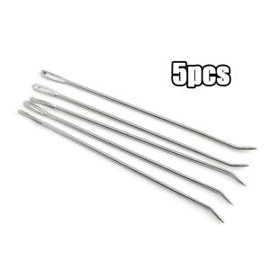 5PCS Large Eye Stainless Steel Needle Sack Packing Sewing Bag Woven Bag Needle Tool