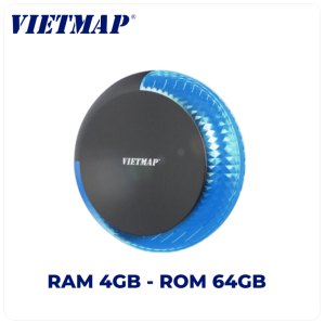 Android box ô tô Vietmap BS10 Dẫn đường S2 Vietmap Live Kết nối Sim 4G Apple Carplay và Android Auto - Bảo hành 2 năm
