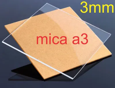 Tấm nhựa mica trong 3mm (mua 3 tặng 1)