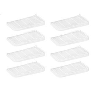 4/8Pcs Adjustable Furniture Leveling Pad Wedge Gasket Table Stabilizers Furniture Pad Levelers Easy to Install