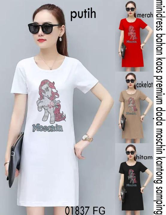 Lazada baju 2025 dress mini