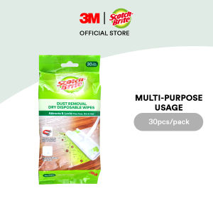 3M™ Scotch-Brite™ Easy Sweeper Plus Dry Refill Multipurpose 30 sheets/pack For cleaning floors