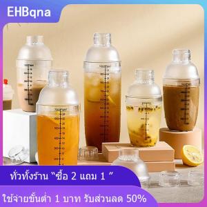 [COD] EHBqna KITCHEN เครื่องปั่นค็อกเทลพลาสติกเครื่องปั่นขนาด350มล. 530มล. 700มล. 1000มล. เครื่องผสมเครื่องดื่มไวน์และนม