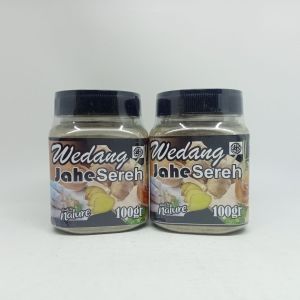 Wedang Jahe Sereh Bubuk | Herbal Bantu Atasi Masuk Angin Pereda Nyeri Nyeri Sendi Sakit Kepala