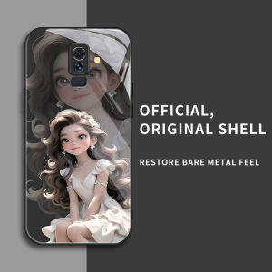 สำหรับ Samsung Galaxy A6 Plus & Samsung J8 2018 เคสศัพท์ป้องกันการตก สวยงาม ทันสมัย