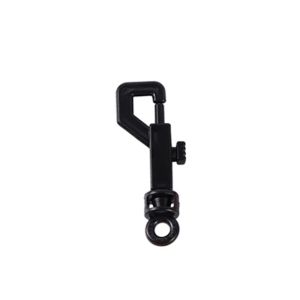 5Pcs Plastic Bird Cage Lock Rabbit Cages Lock Anti-escape Pet Door Hook Spring Locks