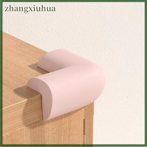 zhangxiuhua 4Pcs Baby Table Corner Protector Safety Protection Guards Child Kids Furniture Edge Cover Pad Corner Bumper Anti-collision Foam