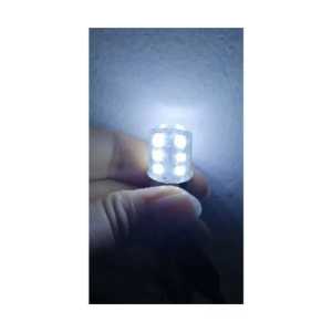 LAMPU STOP REM BELAKANG BAYONET 12 MATA LED SISI JELLY FLASH STROBO KEDIP MOTOR