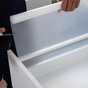 【Local Warehouse】Reusable Transparent Drawer Mat Cabinet Mat Waterproof Dustproof Contact Paper Moisture-proof Washable Shelf Drawer Liner Drawer-Mat