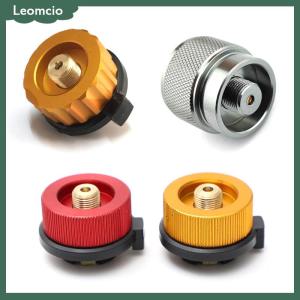 [Leomcio] หัวแปลงถังแก๊สโลหะสำหรับตั้งแคมป์