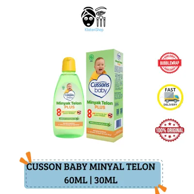 Cussons Baby Minyak Telon 60ml | 30ml
