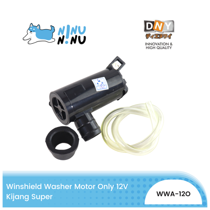 Motor Pump Windshield Washer Dinamo Pompa Tabung Air Wiper Toyota Kijang Super Lazada Indonesia