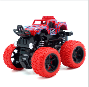 (Có hộp) Xe địa hình nhào lộn Off Road cực chất nhiều màu sắc xe đồ chơi ô tô nhựa abs an toàn cho bé