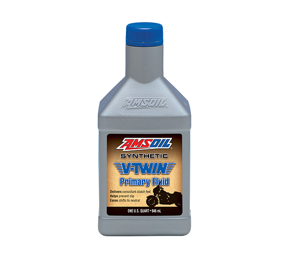 น้ำมันเกียร์สังเคราะห์แท้ 100 Amsoil Synthetic VTwin Primary Fluid