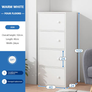 Wood Cabinet organizer 4/5/6 layer locker cabinet organizer Storage Cabinet Practical Cabinet Bookcase Home Furniture