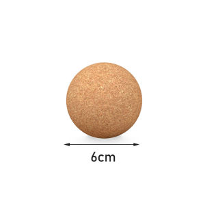 Cork Massage Ball Round / Therapy Ball / Yoga Ball - Ball Massage Therapy Roller