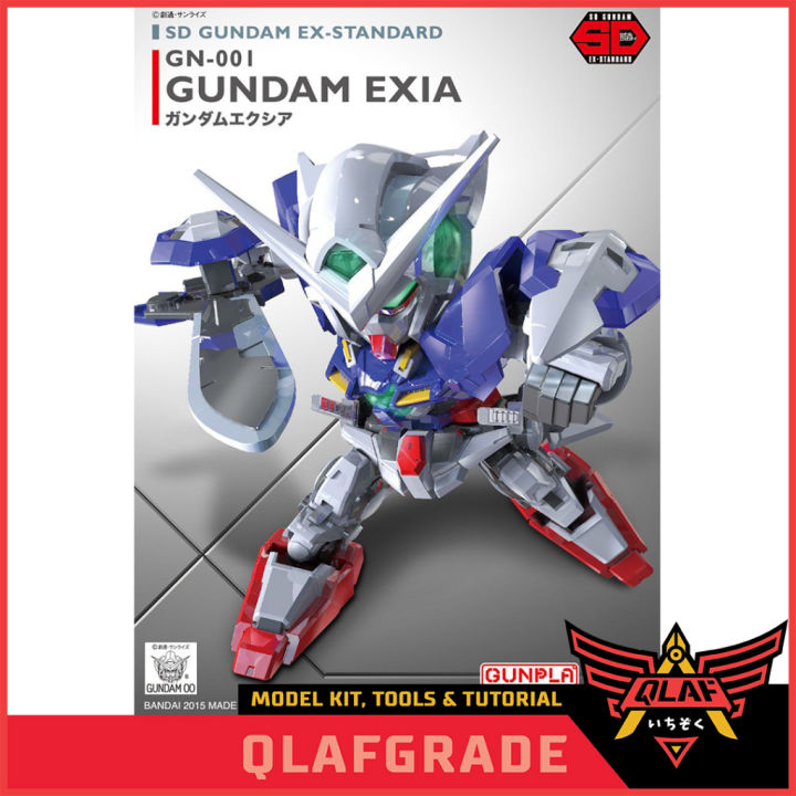 SD STANDARD GUNDAM EXIA model kit gundam | Lazada Indonesia