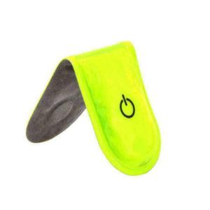 【Hot sell】Outdoor night running safety warning light led luminous magnet clip light multifunctional LED lapel light