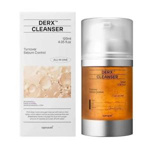 OGANACELL Derx Deep Cleansing Pore Gel Facial Cleanser Cleansing and Oil-Controlled Anti-Irritation Sensitive Skin Unive