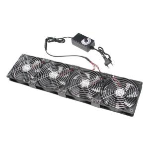120Mm 2750Rpm Fan Làm Mát Với Bộ Điều Khiển Máy Khung Máy Trạm Làm Tủ Grow Lều Nhà Máy Tản Nhiệt Máy Chủ Fan