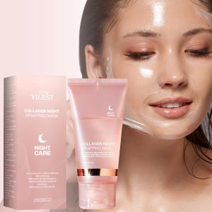【BUY 1 TAKE 1】Collagen Wrapped Peel Off Facial Mask Flexibility Hydration Reduces Dilution Darkness Hydrolyzed Collagen Skin Care 