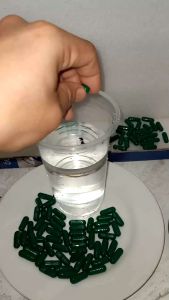 ราคาส่งโรงงานผลิต เจ้าแรกเจ้าเดียว แค็ปซูลนาโนพืชเขียว โตไว ขยายผล สินค้าเสียหาย แจ้งเคลมฟรีทุกกรณี