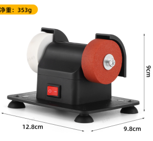 Máy mài dao kéo mini Máy mài đá 2 đầu đa năng dùng điện 220v