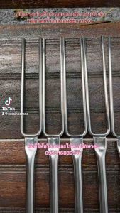 แกนพับขนมทองพับสแตนเลสอุปกรณ์เหล็กง่ามใช้พับขนมทองพับทองม้วนผลิตโดยโรงกลึงสมชัยการช่าง อุปกรณ์พับขนม อุปกรณ์พับขนมทอง - Lazada