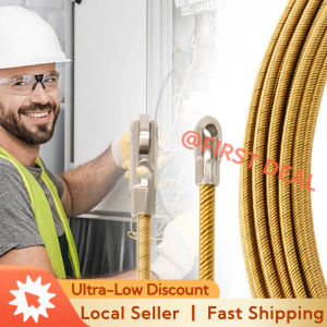 Universal Wire Threading Device Spring High Elasticity Rope Pulling Device with Pulley Wire Lead