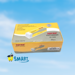 (1PAK ISI 30PCS)JOYKO ERASER ER 30W PUTIH