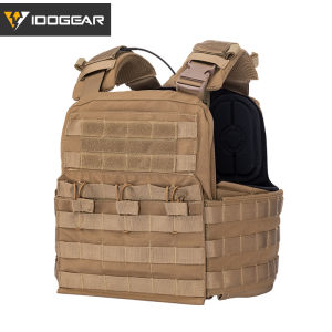 IDOGEAR CPC Tactical Vest Cherry Plate Carrier Camo Vest Heavy Version Molle Vest with Inner plates Protective Vest Outdoor 3313