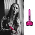 Catok Catokan Rambut Portable Wireless Smart Wireless Portable Catok Rambut Tanpa Kabel 2in1 Sistem Charger. 