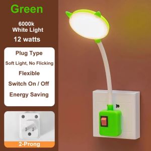 [Ready Stock+COD] Portable Clip Desk Lamp Eyes Protection Clamp Clip Light Bendable USB Reading Lamp Desk Bedroom