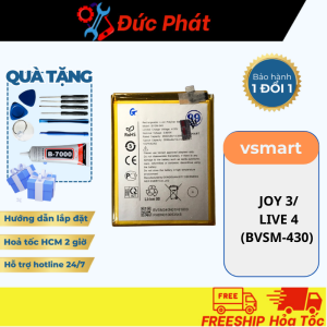 PIN THAY THẾ VSMART JOY 3/ LIVE 4 (BVSM-430)