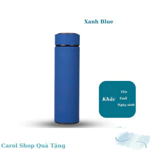 Bình giữ nhiệt 500ml khắc tên riêng khắc tên hội nhóm công ty hội bạn thân câu chúc ý nghĩa