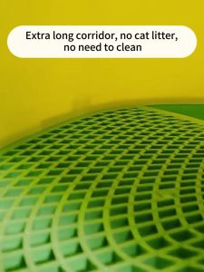 Cat Litter Box Pet Covered House With Scooper Cat Poop Box Free Cat Food And Free Spoon Litter Box