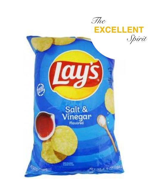 Lay's Salt and Vinegar Potato Chips 170g Lazada Singapore