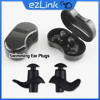 Swimming Ear Plugs With Box Waterproof Reusable Soft Silicone EarPlugs For Swimming Earplugs