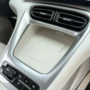 secr For Geely EX2 Xingyuan Geome 2024-2026 Cup Holder Pad Center Console Storage Silicone Non Slip Waterproof Car Interior M2Y9R