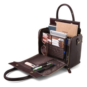 Cobbler Legend High quality handbag Multi functional storage handbag 100% leather luxury handbag Womens shoulder bag