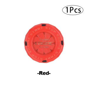 Carbon Fiber Engine Start Button Cover Push Start Protector Aksesori Kereta