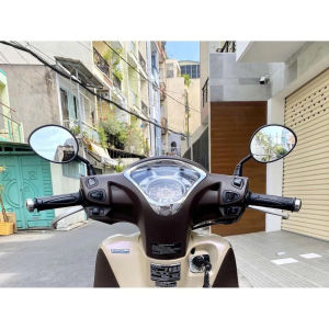 [HCM] Gương Chiếu Hậu Kiểu Tai Mèo Siêu Gọn Gắn Các Dòng Xe HondaXe Máy Điện Chân Kính 10 Ly Ren Thuận