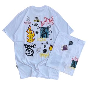 Kaos Pria Nexttime - Kaos distro - baju pria - kaos pria - kaos pria distro - kaos Nexttime ANOTHER PUTIH