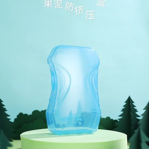 Trọng lượng nhẹ bóp Pouch container sáng tạo bé lưu trữ hộp xách tay Túi đựng thuận tiện đi ăn